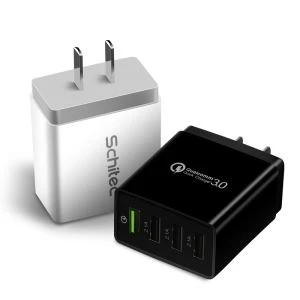 Mutil-Port Qc3.0 Carregador de paret de viatge USB per al telèfon