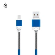 Cable de càrrega tipus C Cable USB de molla de càrrega ràpida