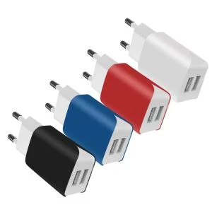 Carregador de viatge USB portàtil universal de 5V 2.4A per a Europa