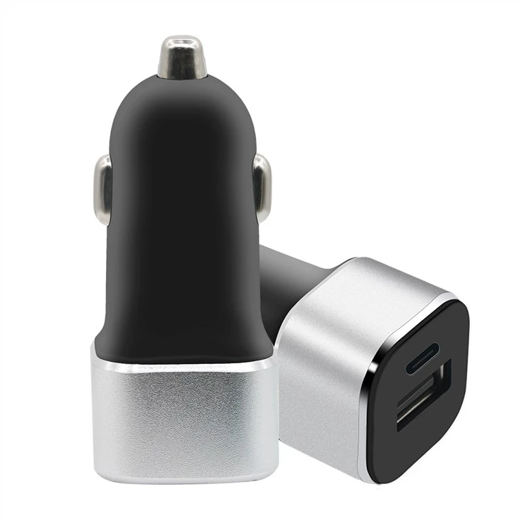 Carregador de cotxe USB en forma d'ànec de colors