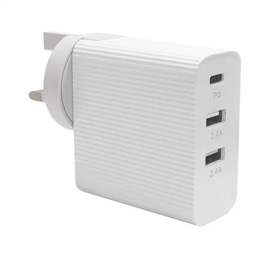 Carregador de viatge mòbil USB dual 2a