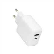 Carregador de paret USB d'un sol port de la UE