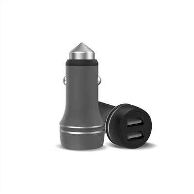 Adaptador de carregador de cotxe de port USB Multal