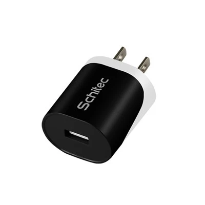 1a Carregador de paret USB únic Carregador de telèfon mòbil de viatge