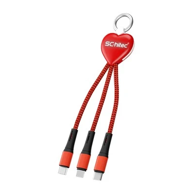 Cable de càrrega de dades 2 en 1 amb tapa