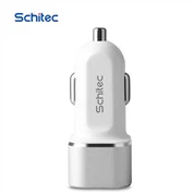 Carregador USB portàtil de 2 ports per a telèfon intel·ligent
