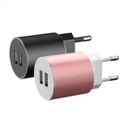 Carregador de paret de columna rodona